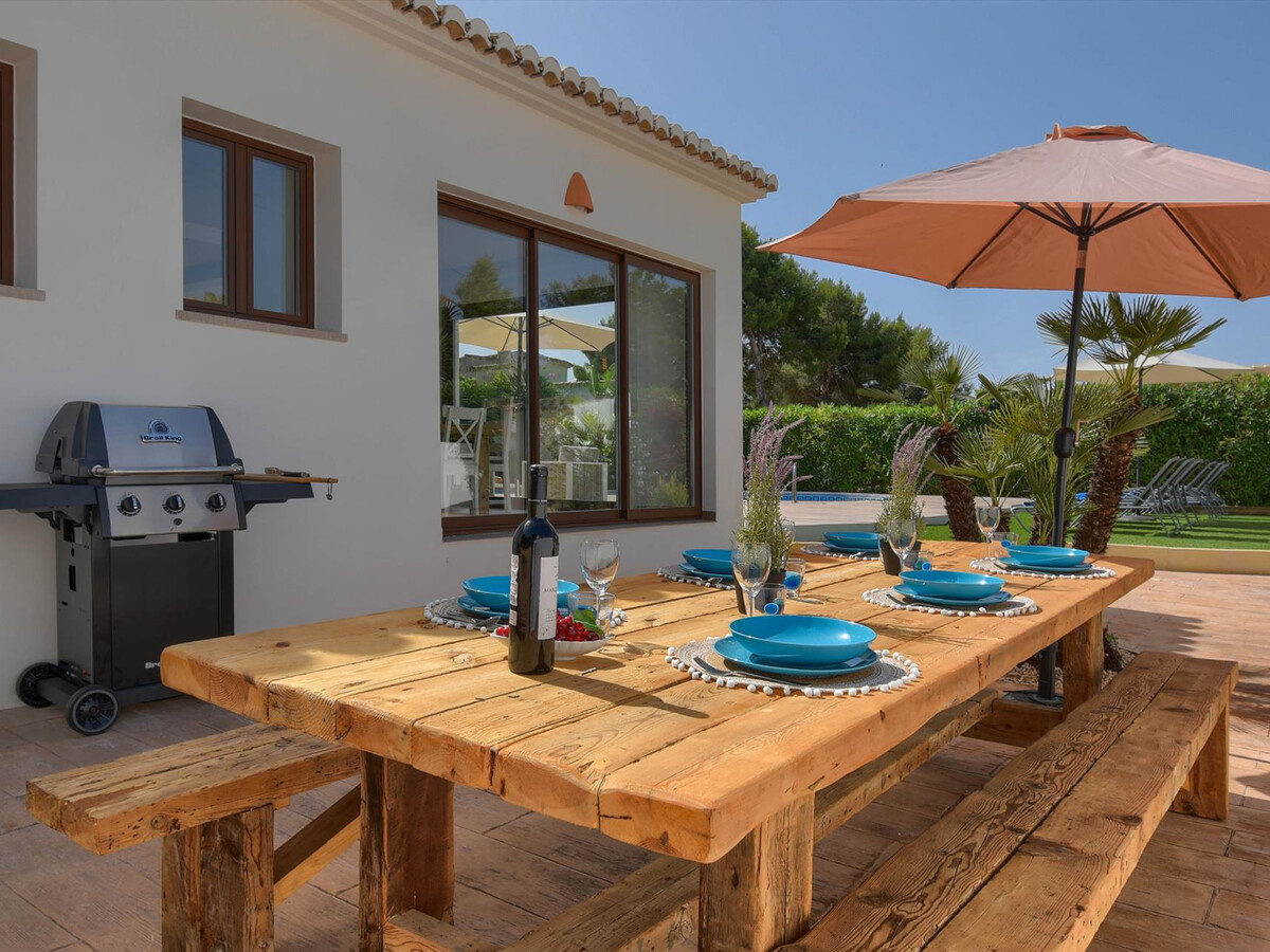 Villa 4 pers. piscine chauffée à Jávea, 3 km plage - Photo 15