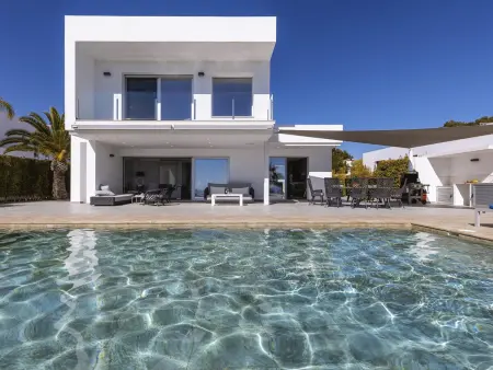 Villa moderne avec piscine privée près de la plage de Moraira, idéal pour familles, clim et WiFi inclus - Photo 1