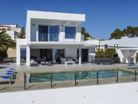 Villa moderne avec piscine privée près de la plage de Moraira, idéal pour familles, clim et WiFi inclus - Photo 2