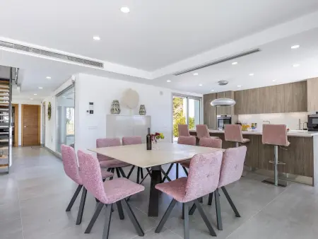 Villa moderne avec piscine privée près de la plage de Moraira, idéal pour familles, clim et WiFi inclus - Photo 9