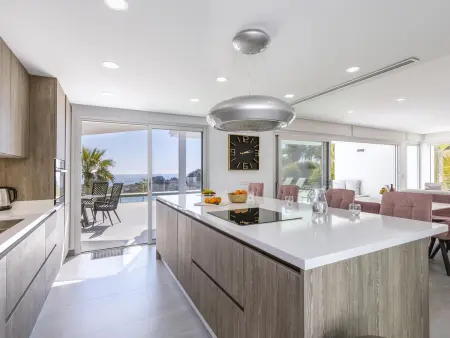 Villa moderne avec piscine privée près de la plage de Moraira, idéal pour familles, clim et WiFi inclus - Photo 10