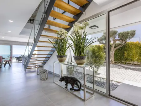 Villa moderne avec piscine privée près de la plage de Moraira, idéal pour familles, clim et WiFi inclus - Photo 13