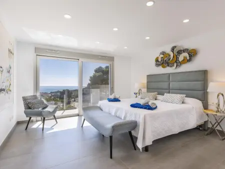 Villa moderne avec piscine privée près de la plage de Moraira, idéal pour familles, clim et WiFi inclus - Photo 14
