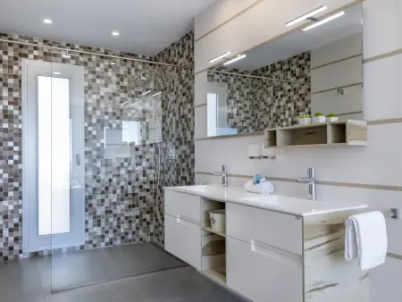 Villa moderne avec piscine privée près de la plage de Moraira, idéal pour familles, clim et WiFi inclus - Photo 16