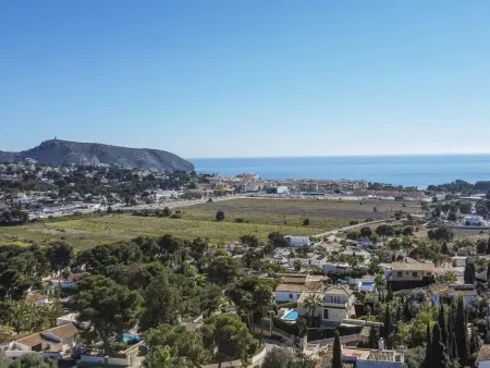 Villa moderne avec piscine privée près de la plage de Moraira, idéal pour familles, clim et WiFi inclus - Photo 22