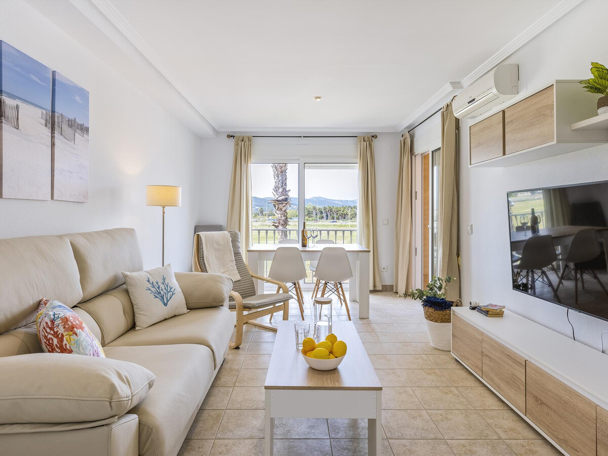 Appartement 4 personnes piscine commune à Xàbia, 200m plage - Photo 1