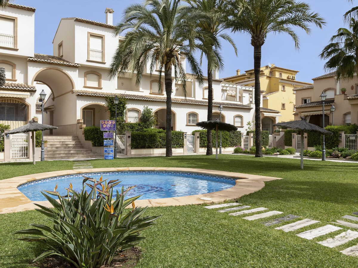 Appartement 4 personnes piscine commune à Xàbia, 200m plage - Photo 2