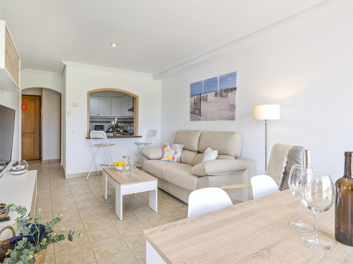 Appartement 4 personnes piscine commune à Xàbia, 200m plage - Photo 3
