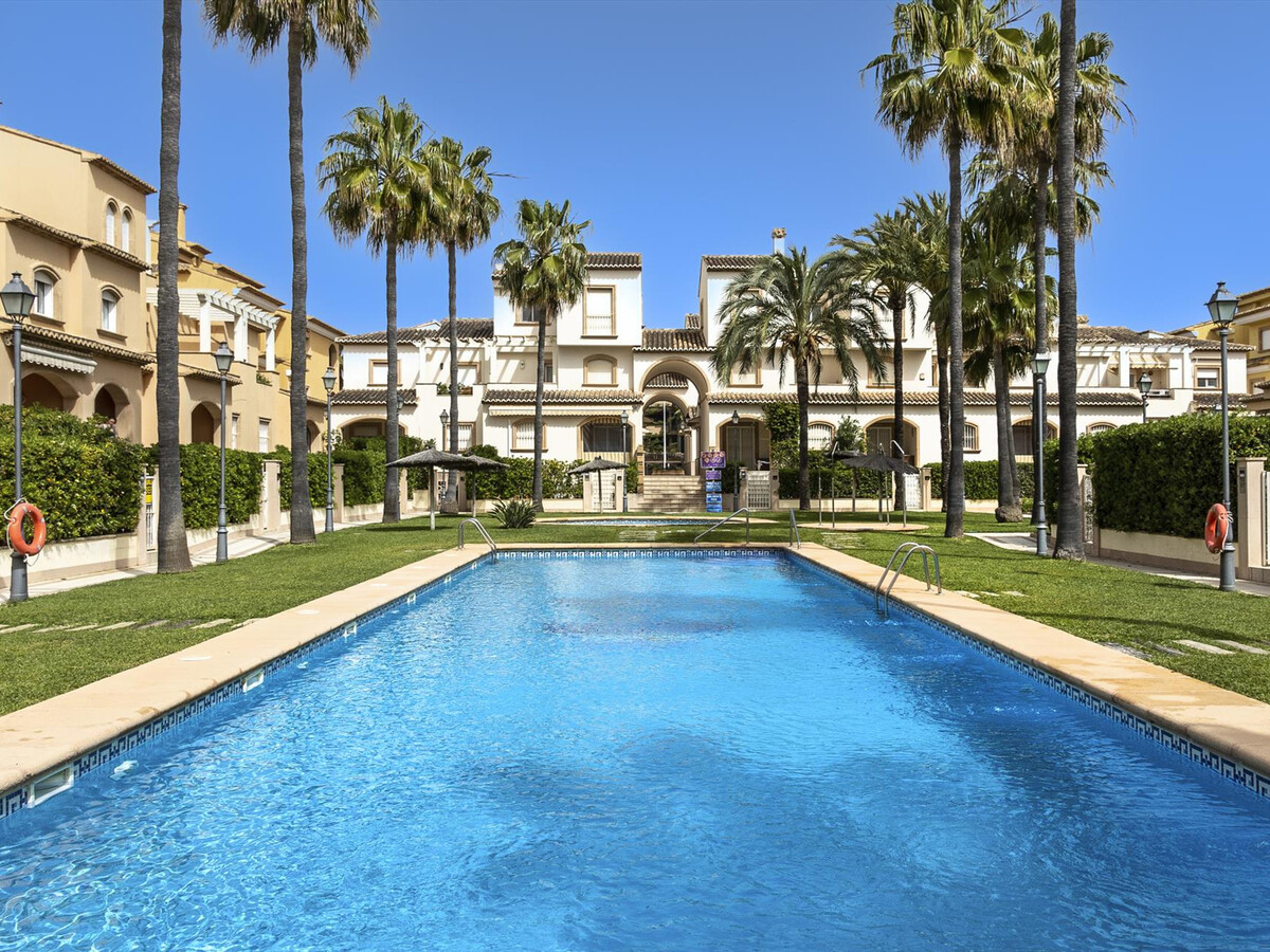 Appartement 4 personnes piscine commune à Xàbia, 200m plage - Photo 10