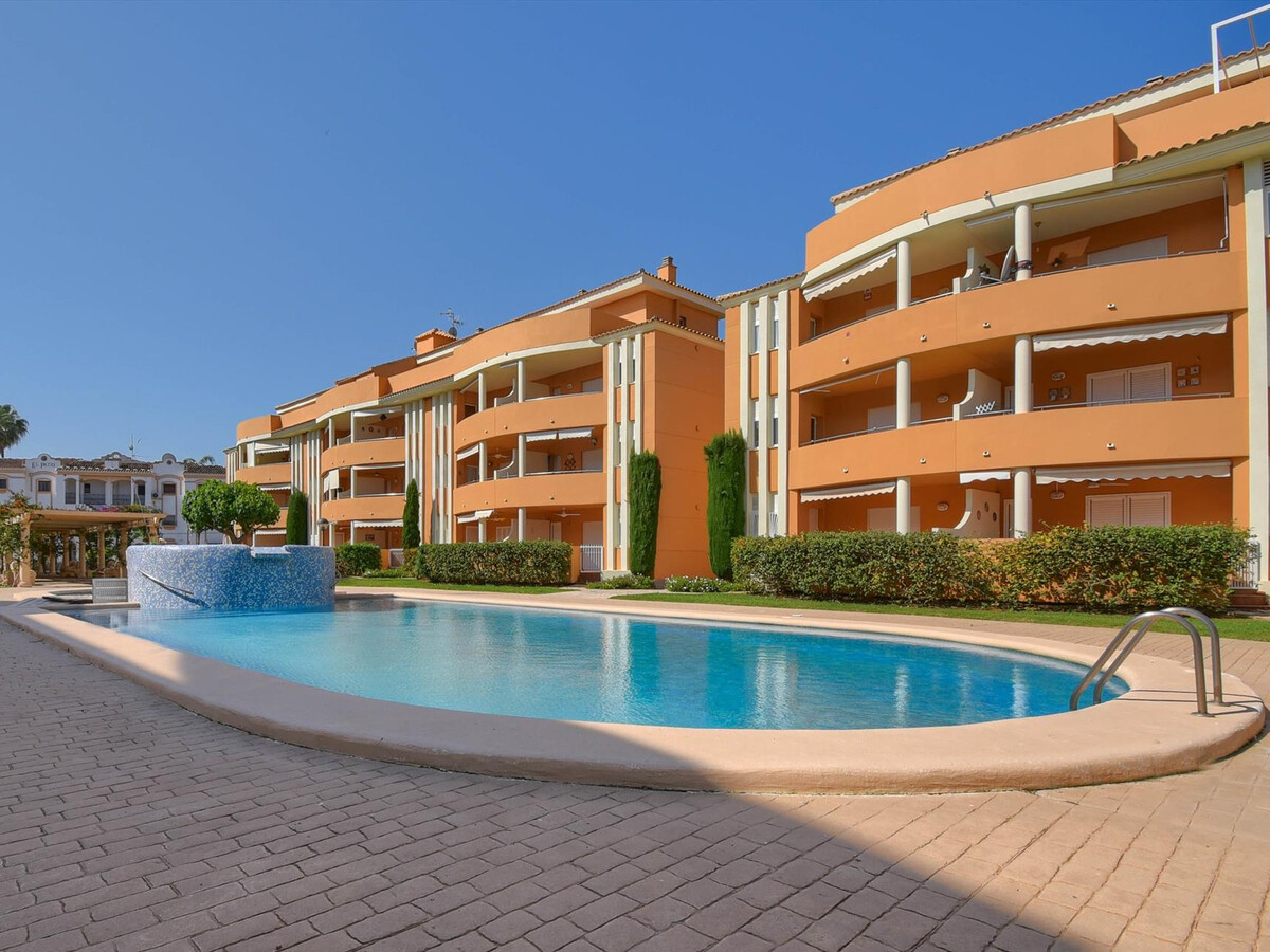 Appartement 4 pers. à Denia, piscine et à 500m de la plage - Photo 1