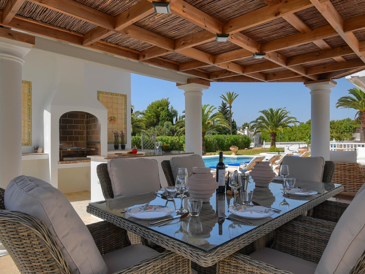 Villa 6 pers. avec piscine d'eau salée et jacuzzi à Javea - Photo 3