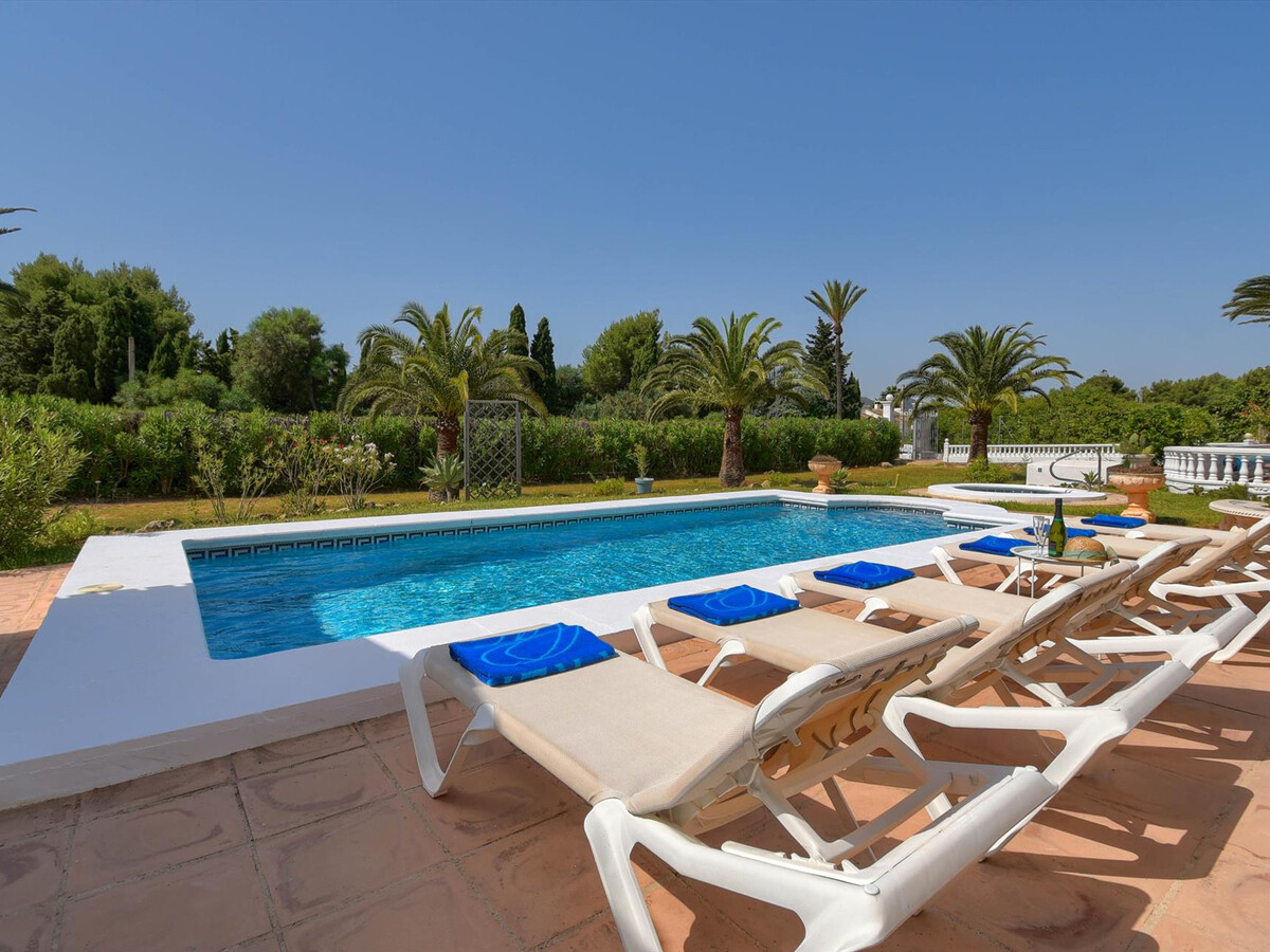 Villa 6 pers. avec piscine d'eau salée et jacuzzi à Javea - Photo 7