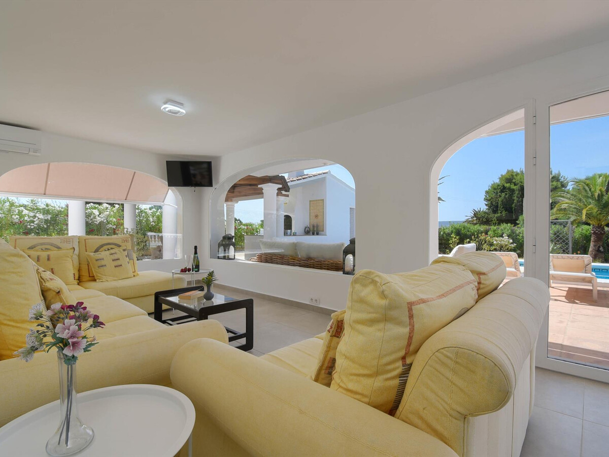 Villa 6 pers. avec piscine d'eau salée et jacuzzi à Javea - Photo 8