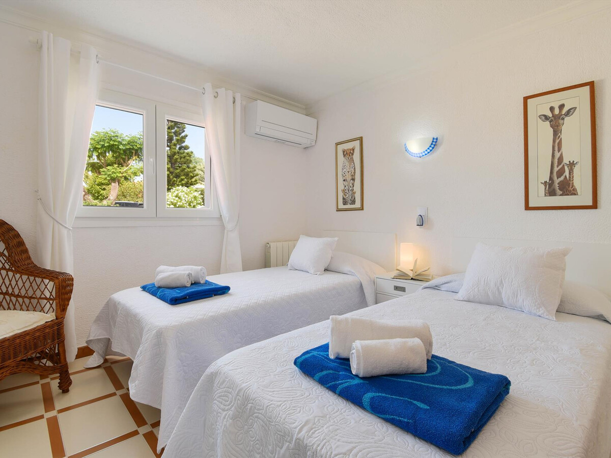 Villa 6 pers. avec piscine d'eau salée et jacuzzi à Javea - Photo 14