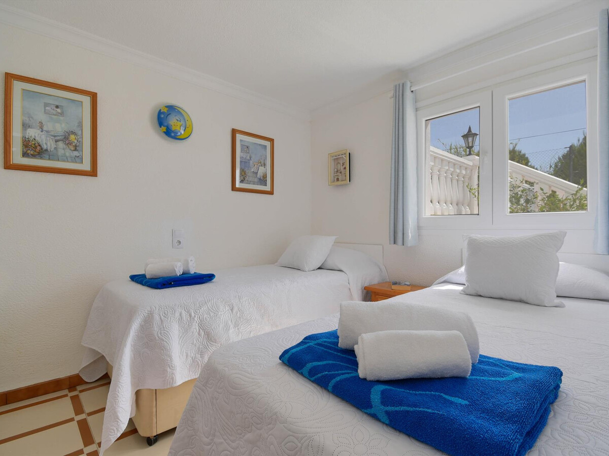 Villa 6 pers. avec piscine d'eau salée et jacuzzi à Javea - Photo 15