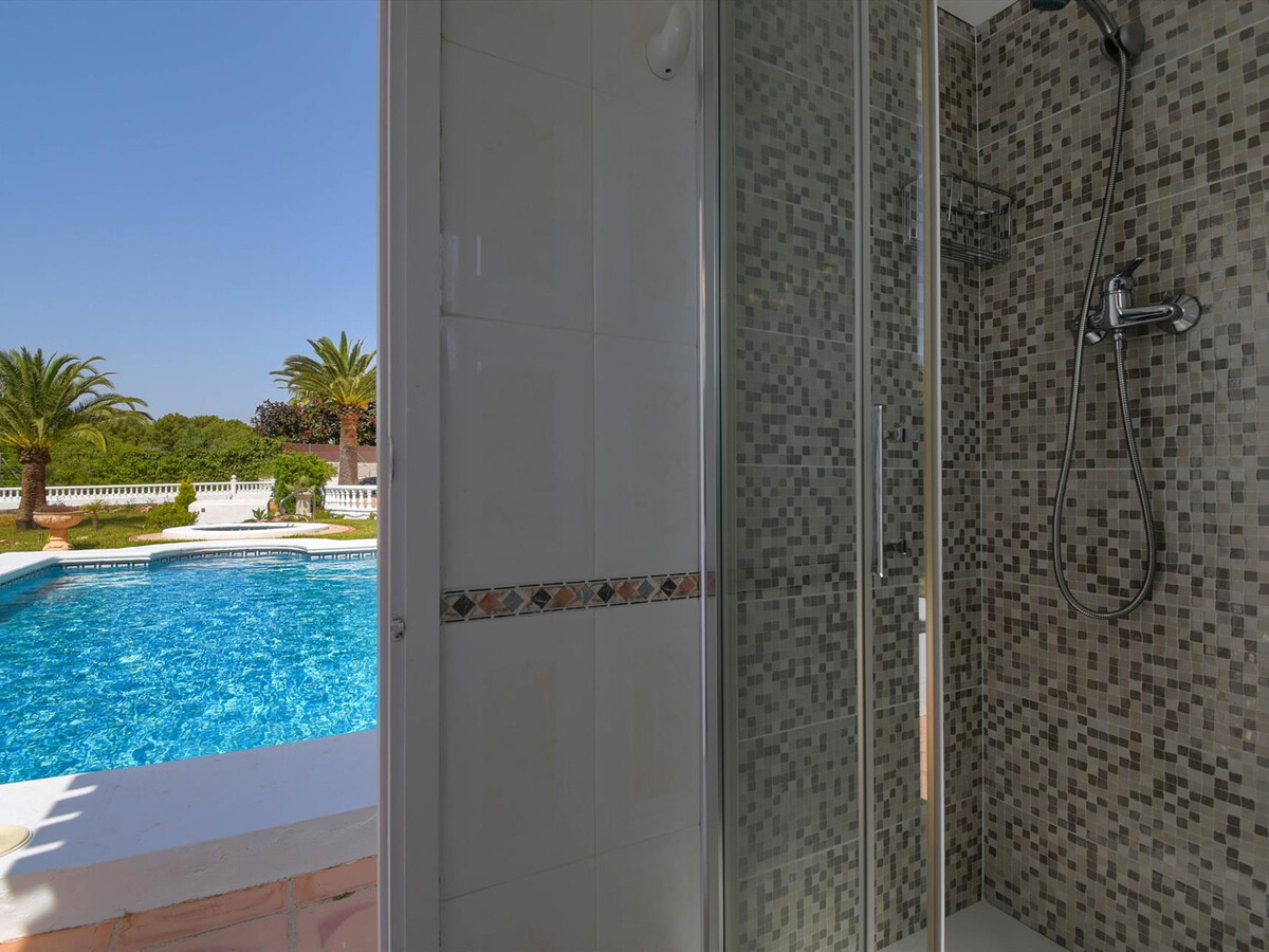 Villa 6 pers. avec piscine d'eau salée et jacuzzi à Javea - Photo 17