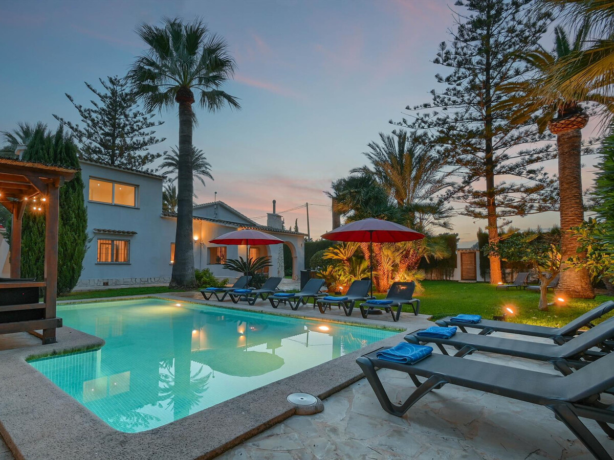 Villa 3 chambres Denia avec piscine 9x5m à 500m plage - Photo 2