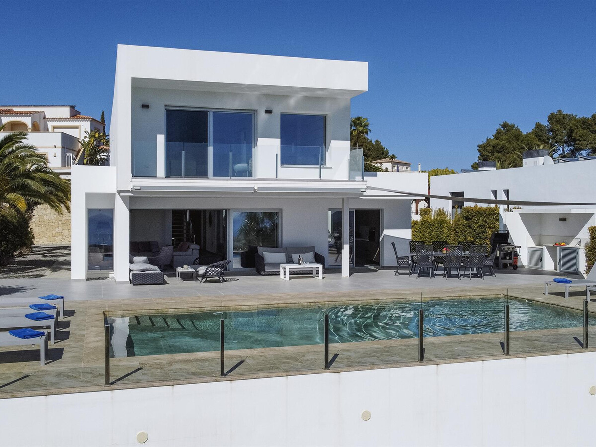 Villa moderne Moraira, piscine 12x6m, 2 km plage - Photo 3