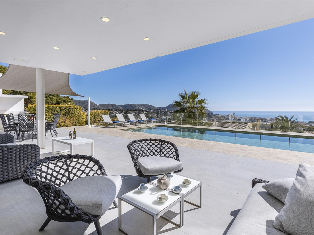 Villa moderne Moraira, piscine 12x6m, 2 km plage - Photo 6