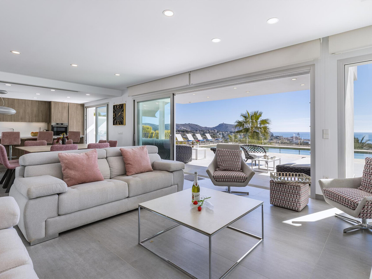 Villa moderne Moraira, piscine 12x6m, 2 km plage - Photo 9