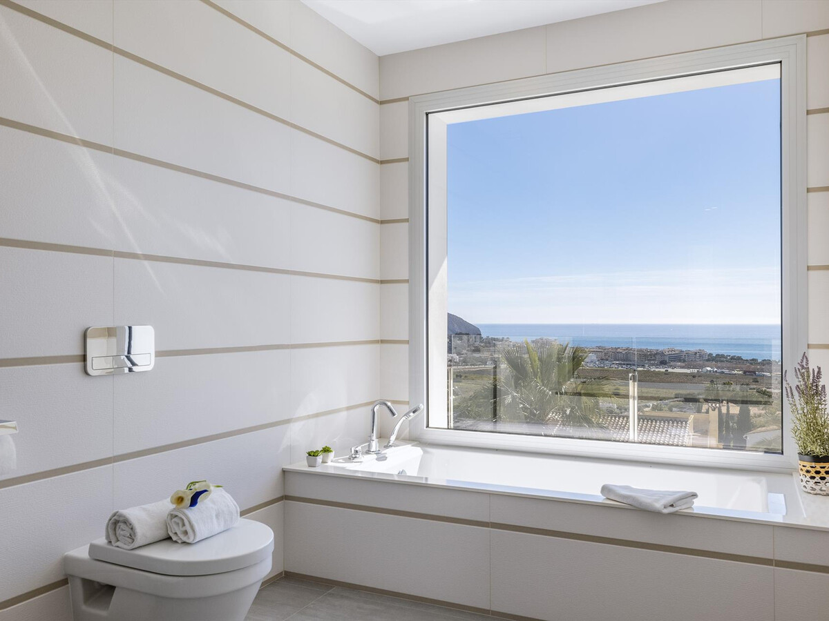 Villa moderne Moraira, piscine 12x6m, 2 km plage - Photo 16