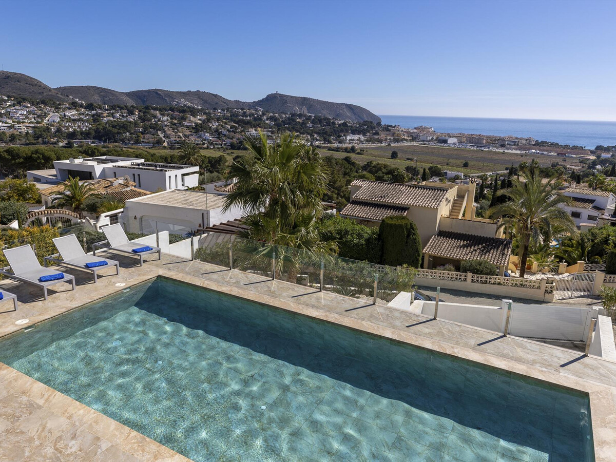 Villa moderne Moraira, piscine 12x6m, 2 km plage - Photo 20