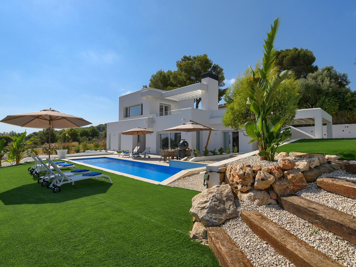 Villa moderne 6 pers., piscine 11m, Playa del Arenal à Xàbia - Photo 1