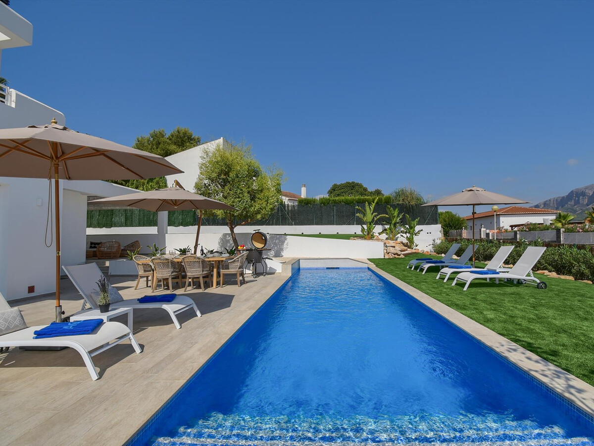 Villa moderne 6 pers., piscine 11m, Playa del Arenal à Xàbia - Photo 2