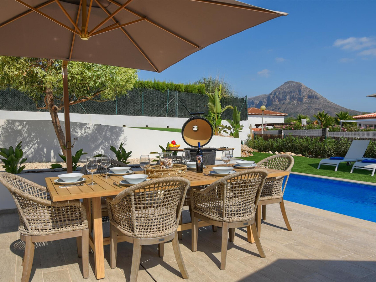 Villa moderne 6 pers., piscine 11m, Playa del Arenal à Xàbia - Photo 4