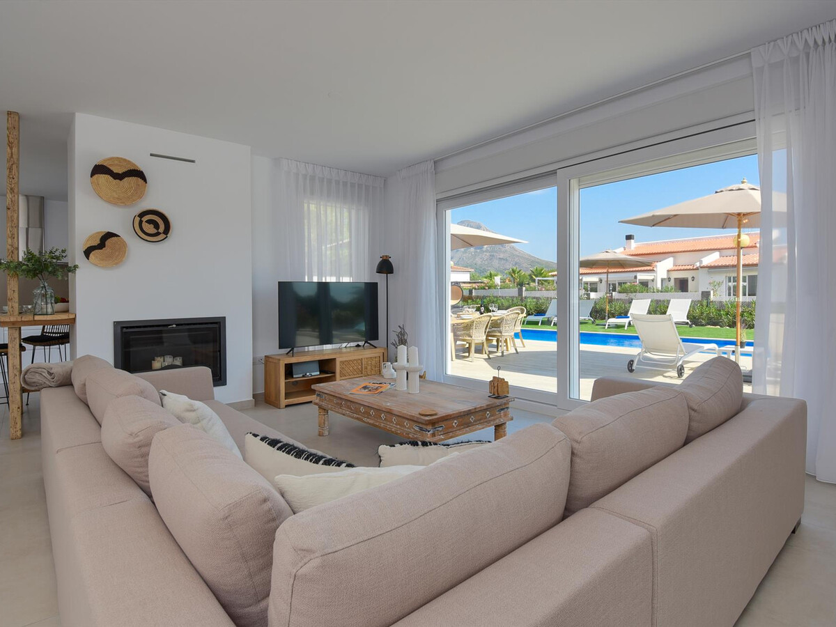 Villa moderne 6 pers., piscine 11m, Playa del Arenal à Xàbia - Photo 6