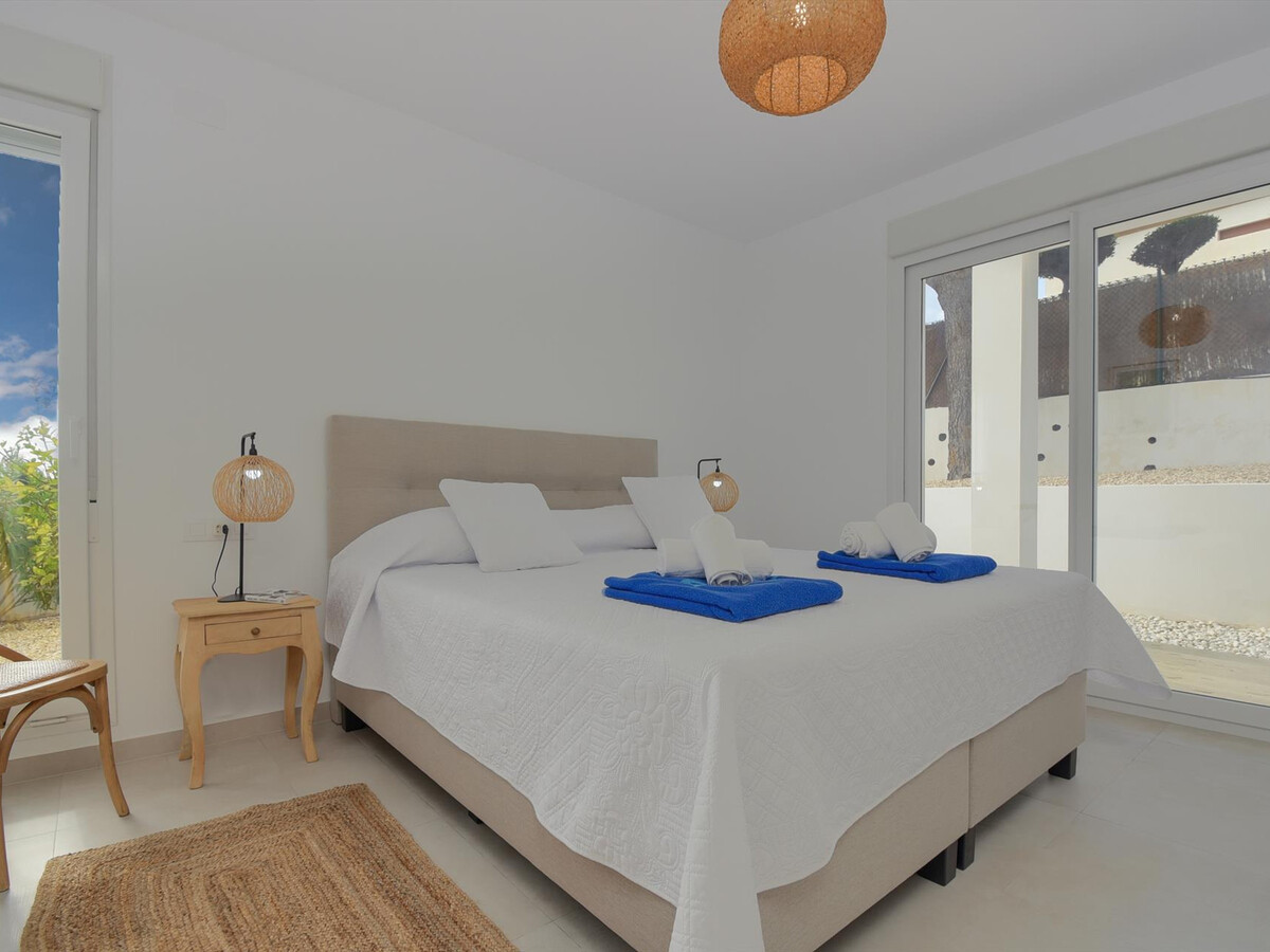Villa moderne 6 pers., piscine 11m, Playa del Arenal à Xàbia - Photo 11