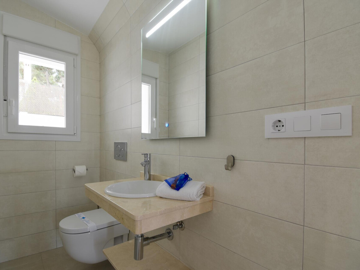 Villa moderne 6 pers., piscine 11m, Playa del Arenal à Xàbia - Photo 12