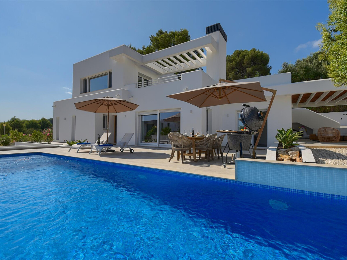 Villa moderne 6 pers., piscine 11m, Playa del Arenal à Xàbia - Photo 16