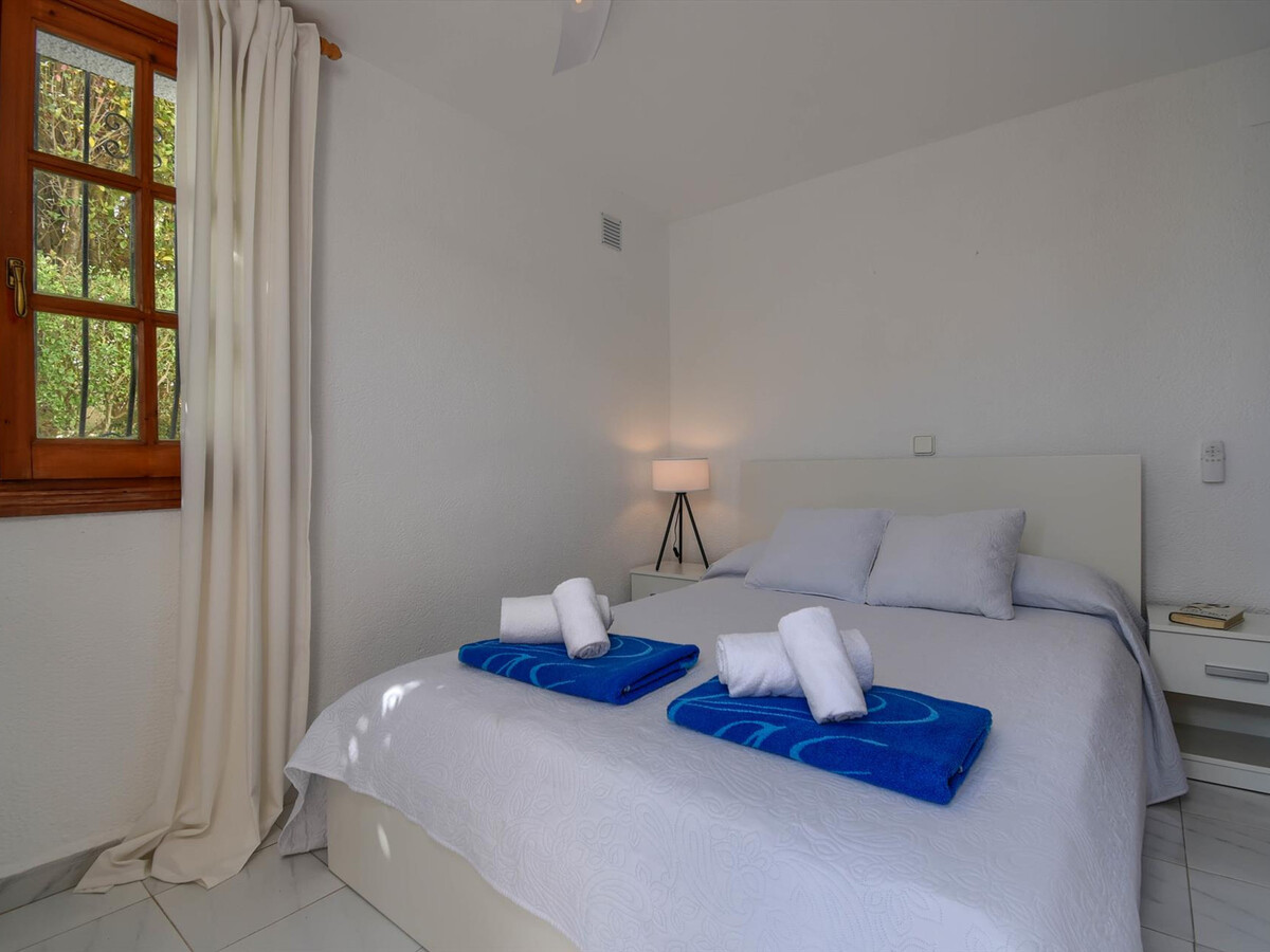 Maison 6 pers. à Denia : piscine, 3 chambres, jardin - Photo 11