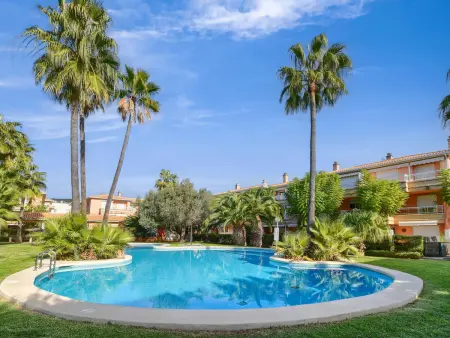 Location appartement à Xàbia, Appartement Confortable à Javea avec Piscine, Proche Plage et Commerces, Idéal Familles