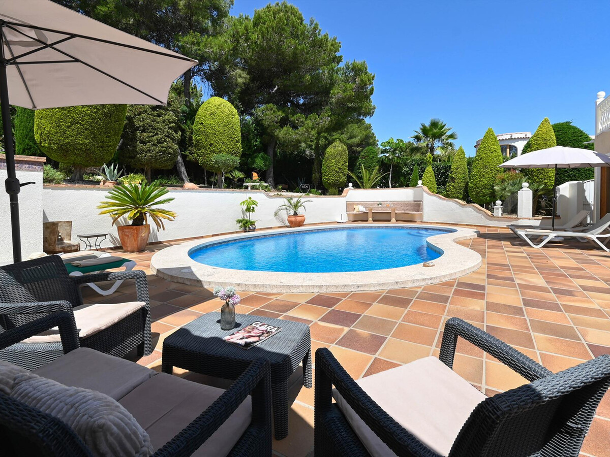 Villa luxe Javea, piscine 9x5m, 3 chambres Costa Blanca - Photo 1