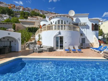 Villa 3 chambres Benitachell, piscine 12m et vue mer : photo 2
