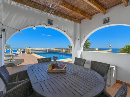 Villa 3 chambres Benitachell, piscine 12m et vue mer : photo 4