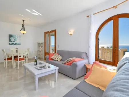 Villa 3 chambres Benitachell, piscine 12m et vue mer : photo 8