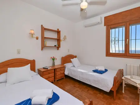 Villa 3 chambres Benitachell, piscine 12m et vue mer : photo 12