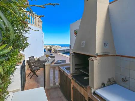 Villa 3 chambres Benitachell, piscine 12m et vue mer : photo 16