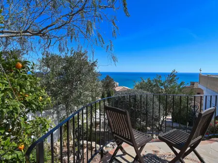 Villa 3 chambres Benitachell, piscine 12m et vue mer : photo 18