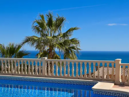 Villa 3 chambres Benitachell, piscine 12m et vue mer : photo 19