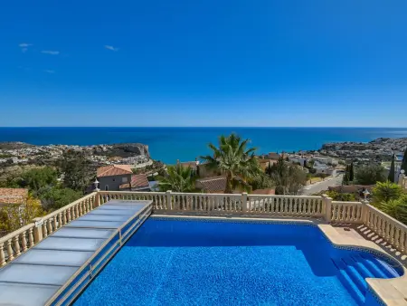 Villa 3 chambres Benitachell, piscine 12m et vue mer : photo 20