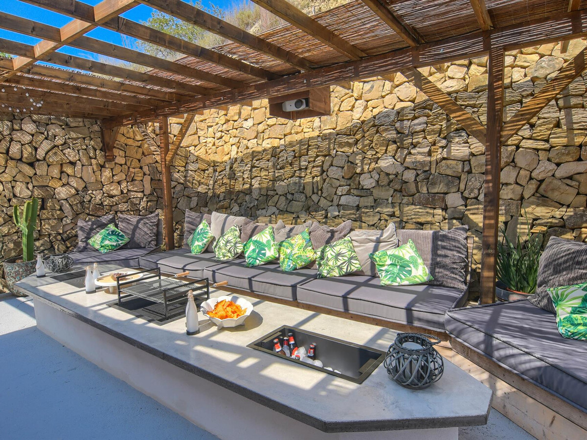 Villa 14 personnes, piscine privée 8x4m à Benissa - Photo 5