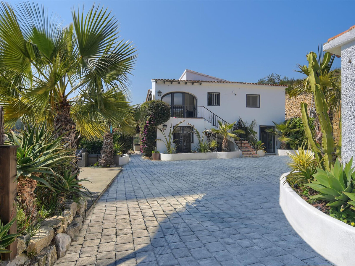 Villa 12 pers, 6 chambres avec piscine privée à Benissa - Photo 5