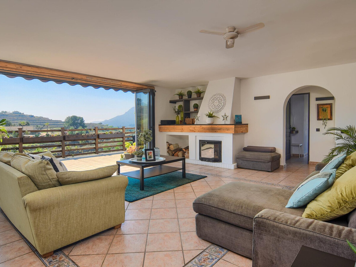 Villa 12 pers, 6 chambres avec piscine privée à Benissa - Photo 15