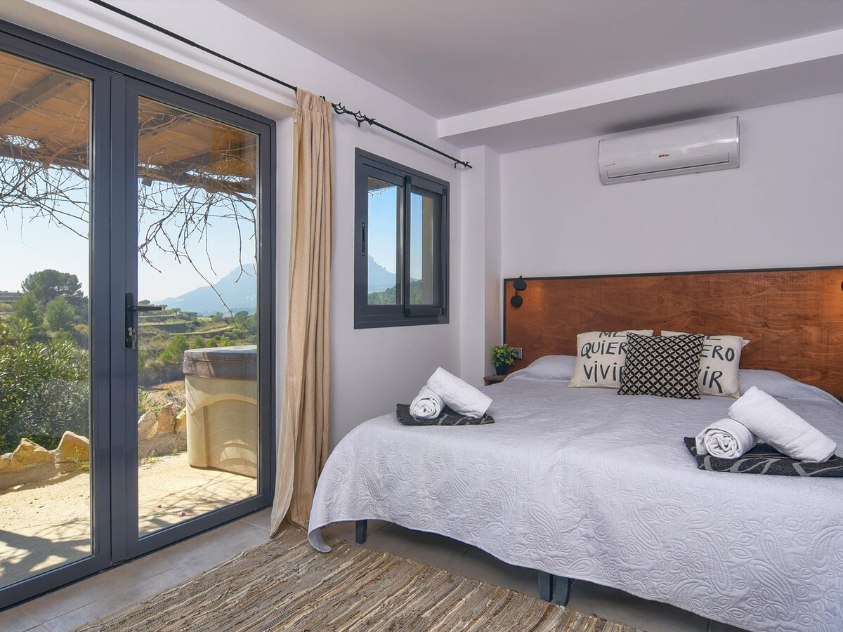 Villa 12 pers, 6 chambres avec piscine privée à Benissa - Photo 31