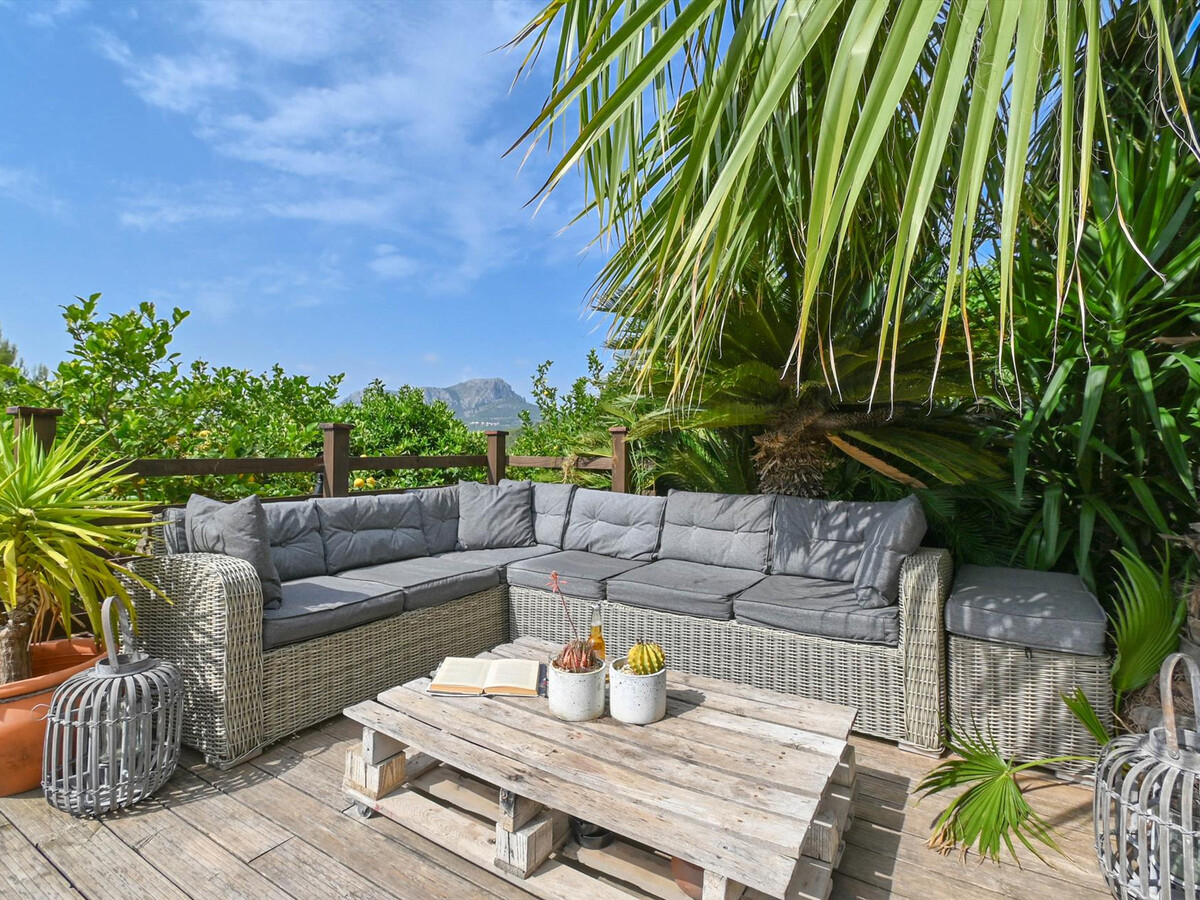Grande villa 10 pers., piscine privée et salle de cinéma à Benissa - Photo 8