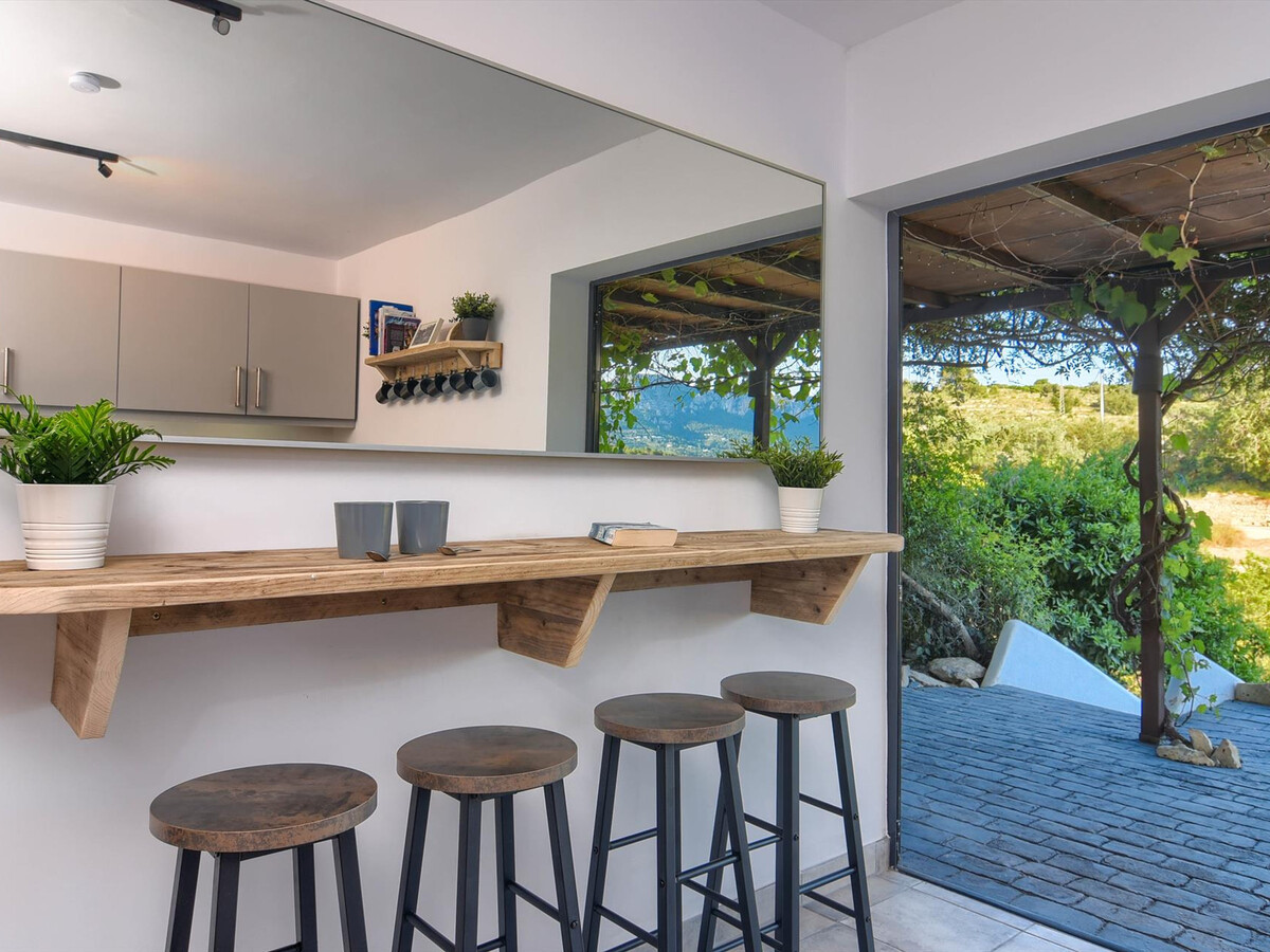 Grande villa 10 pers., piscine privée et salle de cinéma à Benissa - Photo 10
